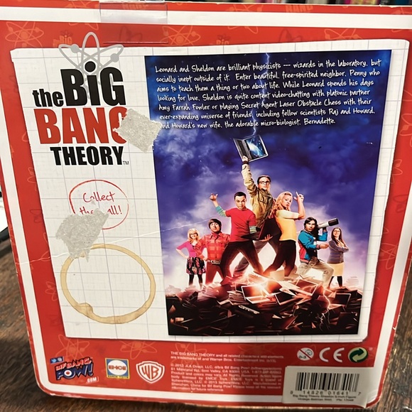 8 inch Big Bang Theory Sheldon Figurine - Picture 3 of 3
